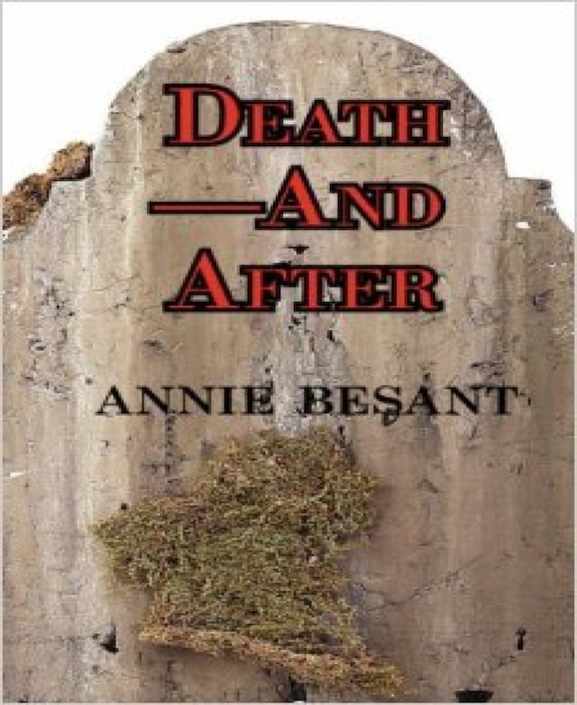 Buchcover für Death and After?