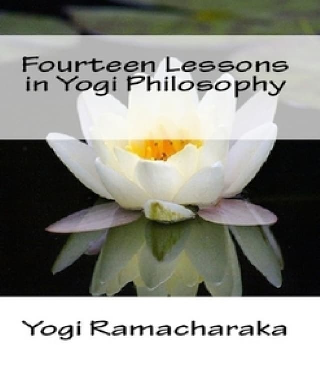 Book cover for Fourteen Lessons in Yogi Philosophy and Oriental Occultism