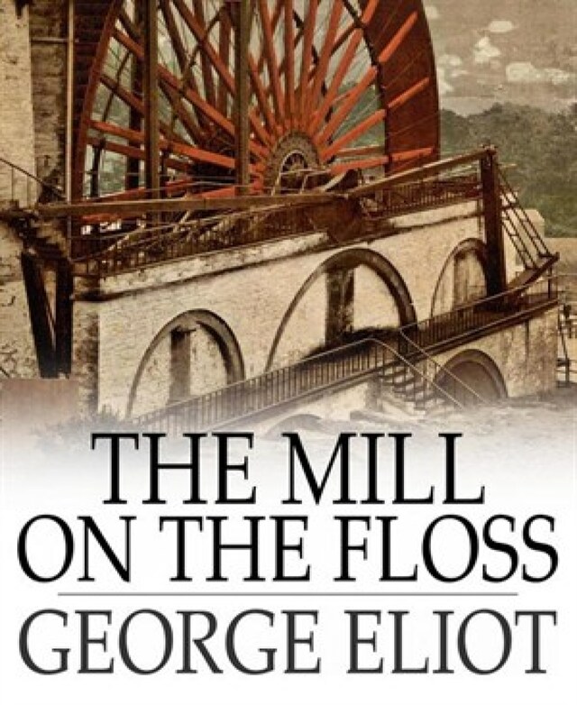 Book cover for The Mill on the Floss