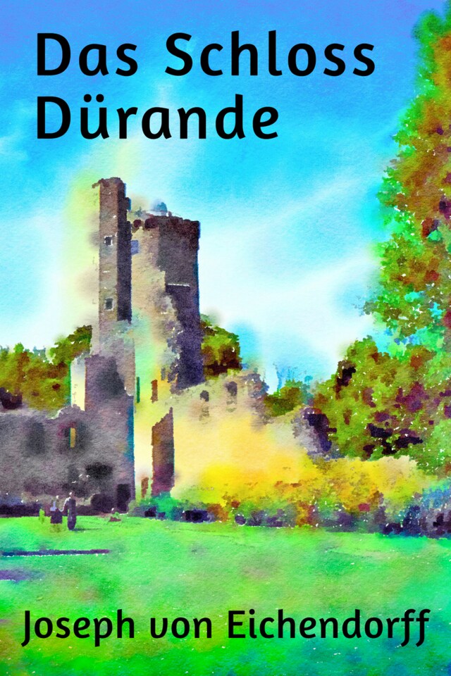 Portada de libro para Das Schloss Dürande