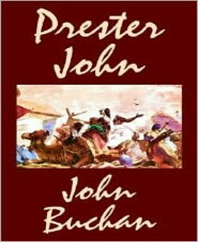 Book cover for Prester John