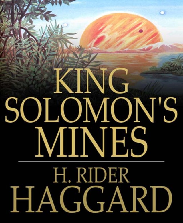 Boekomslag van King Solomon's Mines