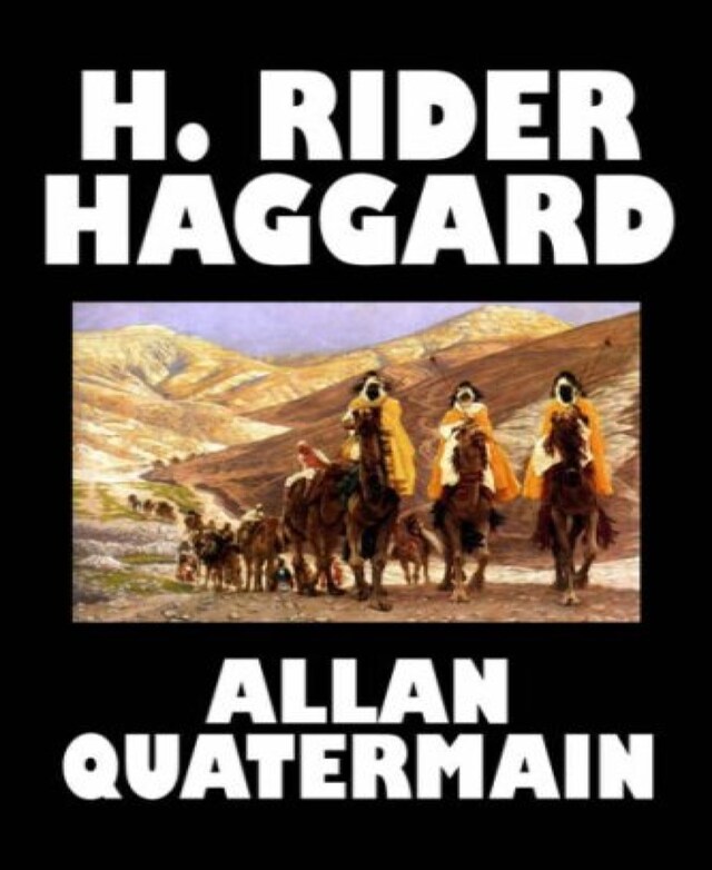 Bogomslag for Allan Quatermain