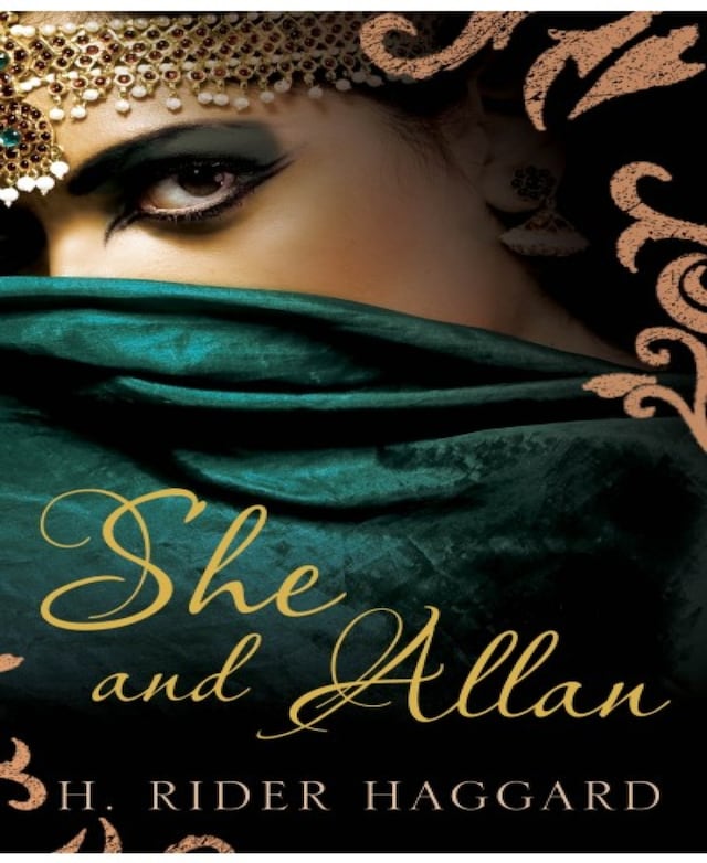 Boekomslag van She and Allen