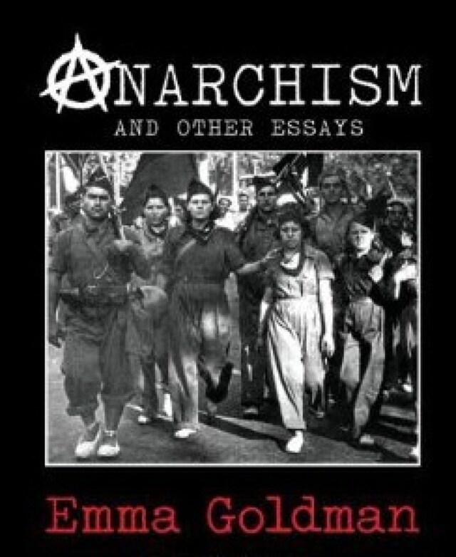Kirjankansi teokselle Anarchism and Other Essays