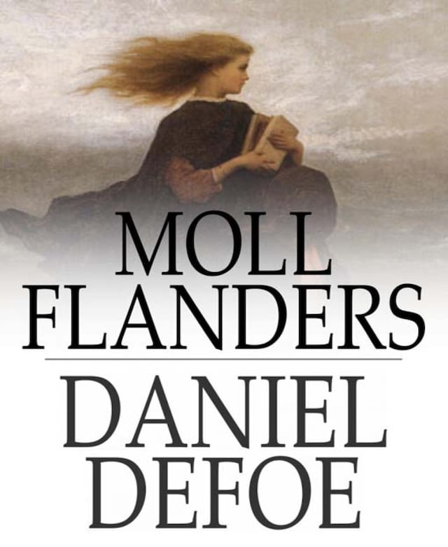 Book cover for Moll Flanders