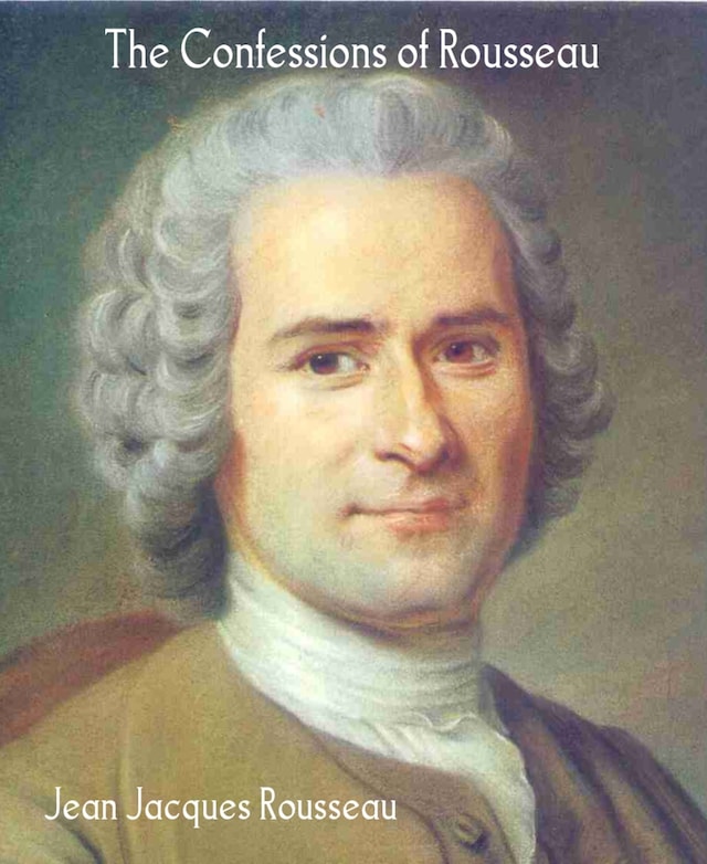 Boekomslag van The Confessions of Rousseau
