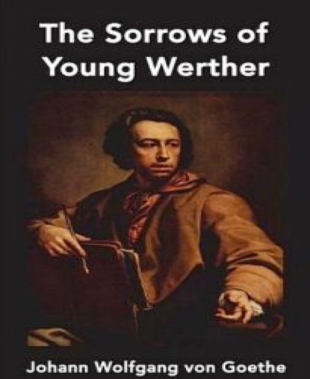 Book cover for The Sorrows of Young Werther