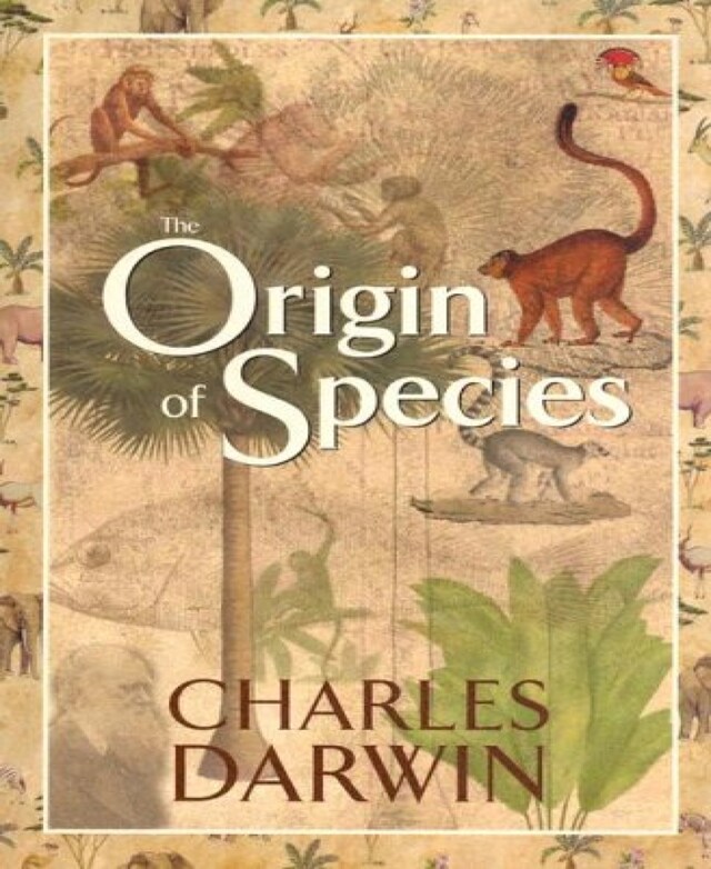 Book cover for The Origin of Species