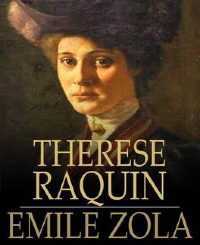 Kirjankansi teokselle Therese Raquin