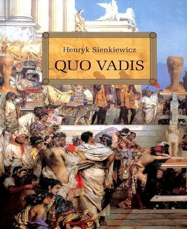 Couverture de livre pour Quo Vadis