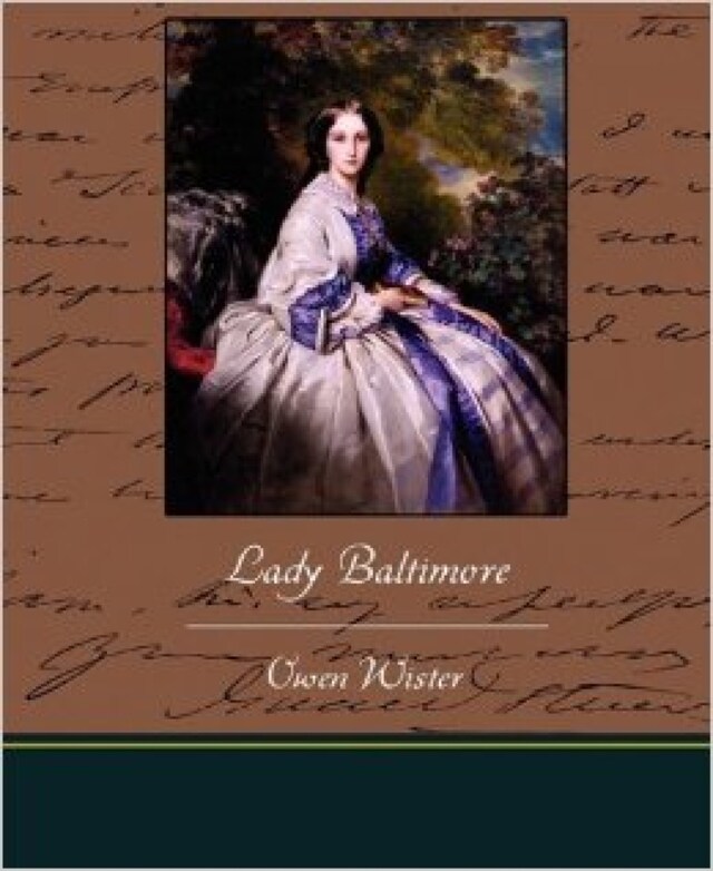 Boekomslag van Lady Baltimore