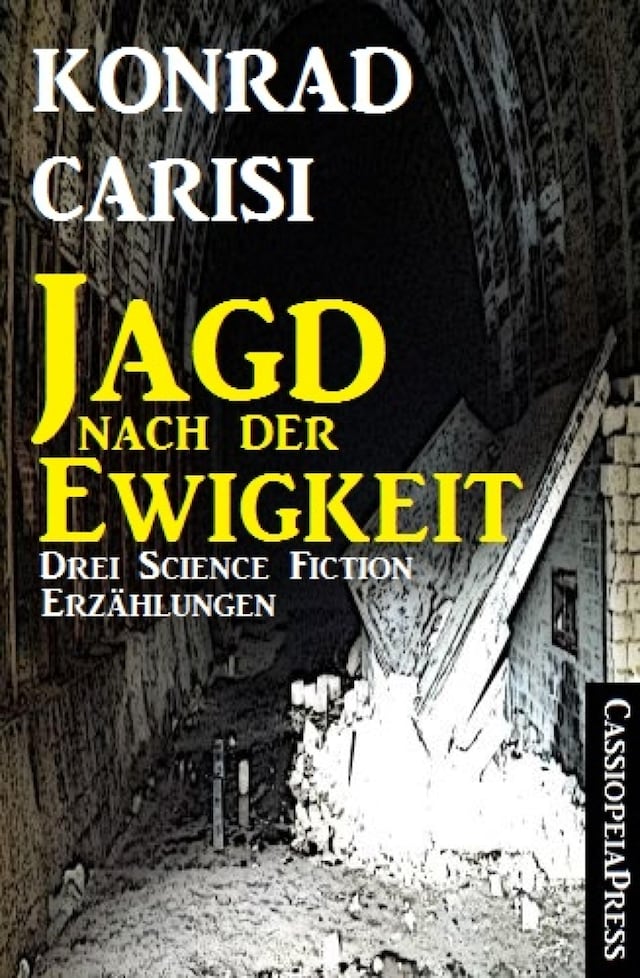 Book cover for Die Jagd nach der Ewigkeit