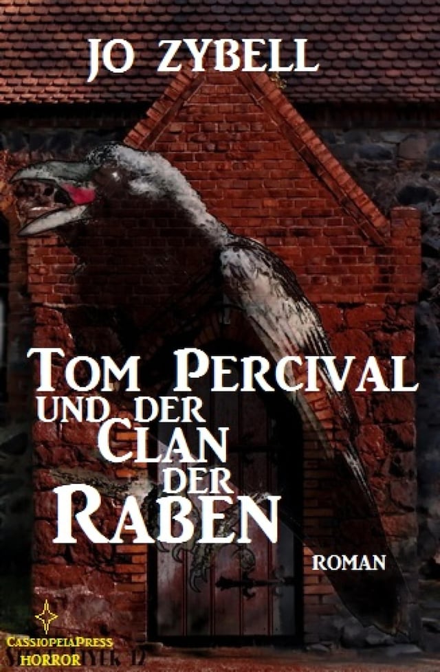 Book cover for Tom Percival und der Clan der Raben