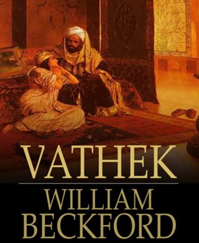 Copertina del libro per Vathek