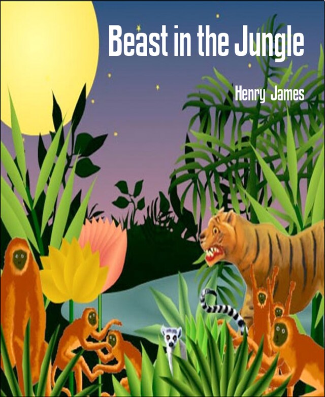 Copertina del libro per Beast in the Jungle