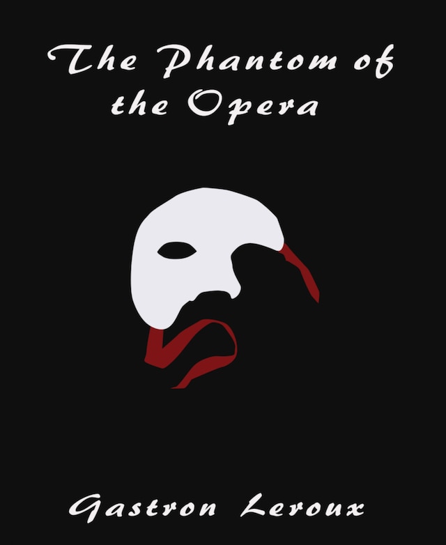 Buchcover für The Phantom of the Opera