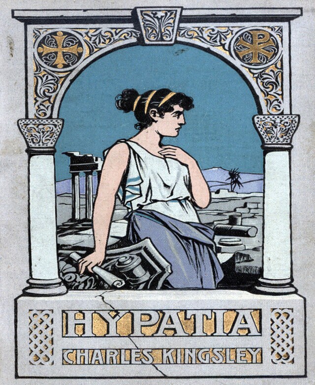 Book cover for Hypatia