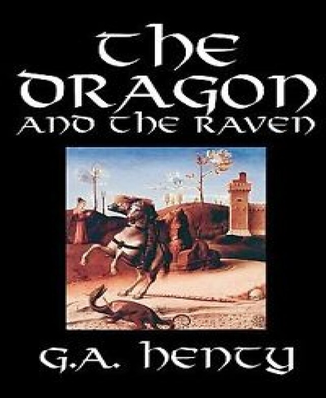 Book cover for The Dragon and the Raven