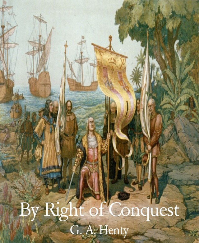 Boekomslag van By Right of Conquest