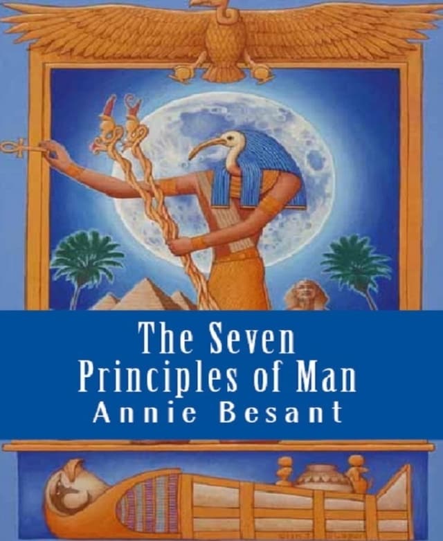 Boekomslag van The Seven Principles of Man
