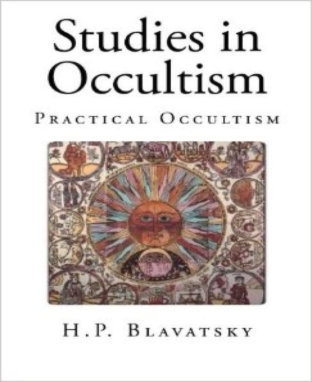 Book cover for Studies in Occultism