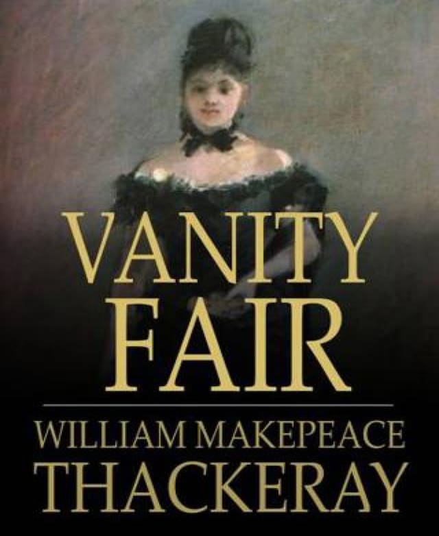 Portada de libro para Vanity Fair