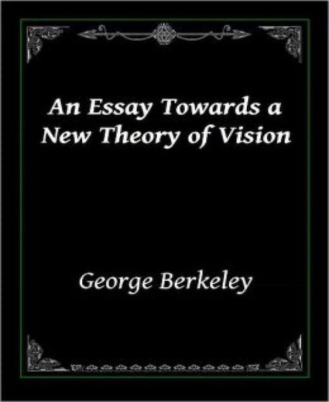 Copertina del libro per An Essay Towards a New Theory of Vision