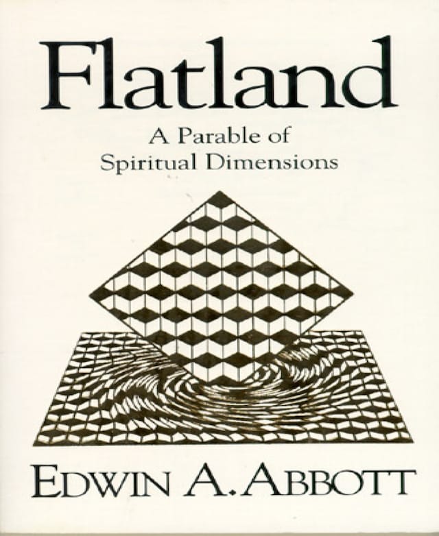 Copertina del libro per Flatland