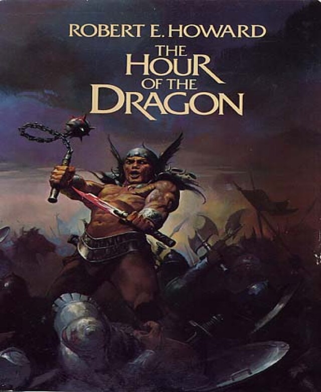 Book cover for The Hour of the Dragon
