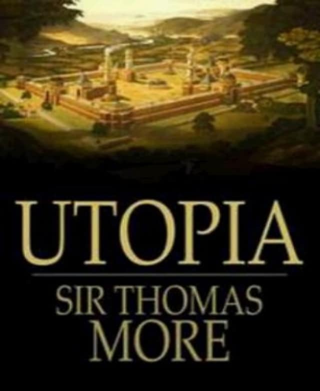 Bogomslag for Thomas More’s Utopia