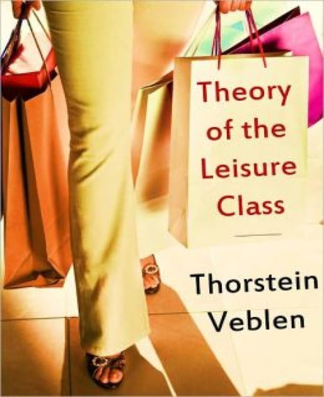 Boekomslag van Theory of the Leisure Class