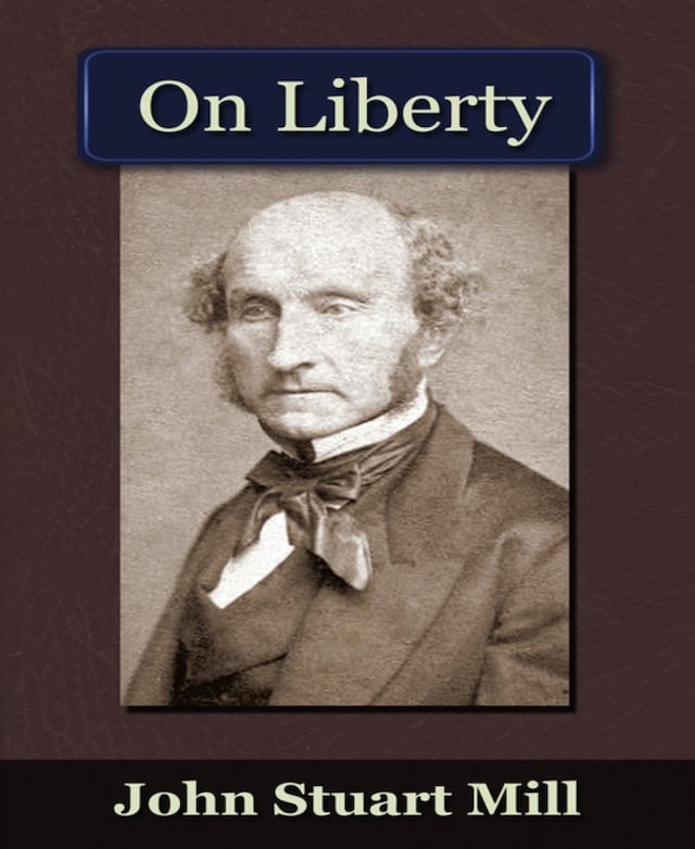 Book cover for On Liberty