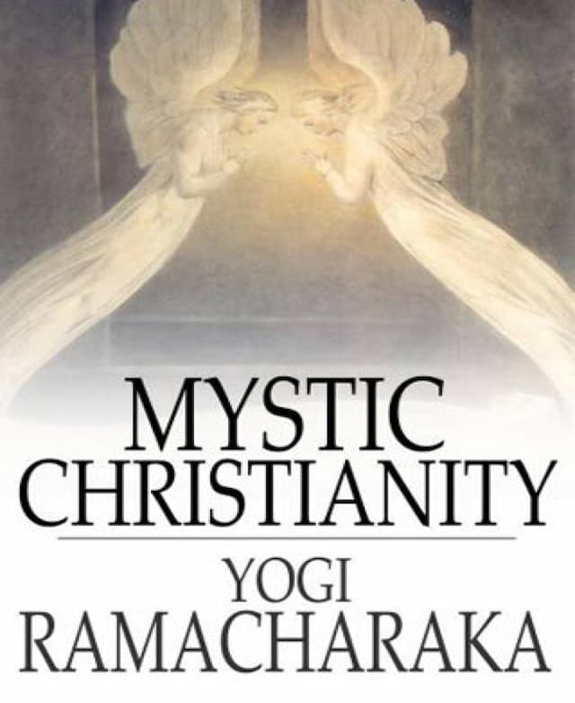 Kirjankansi teokselle Mystic Christianity