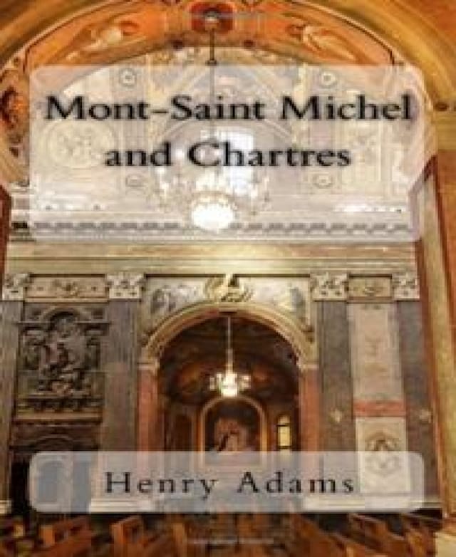 Book cover for Mont-Saint-Michel and Chartres