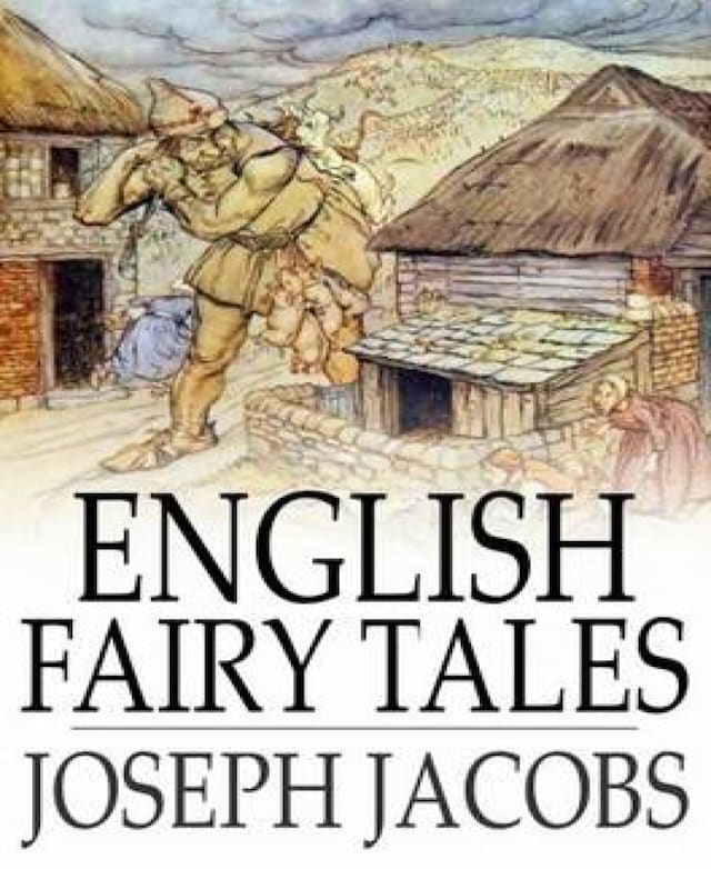 Bokomslag for English Fairy Tales