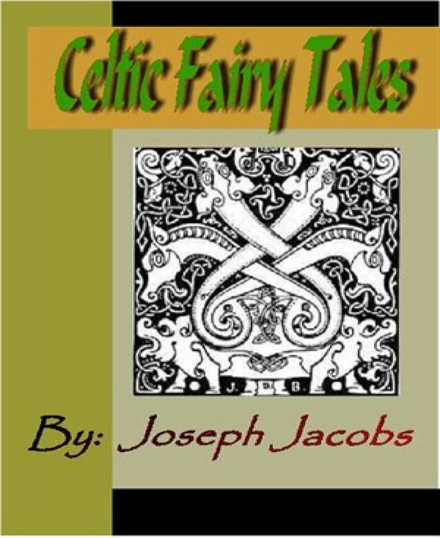 Kirjankansi teokselle Celtic Fairy Tales