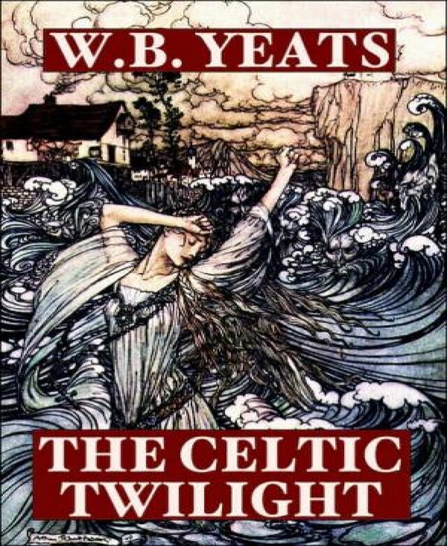 Boekomslag van The Celtic Twilight