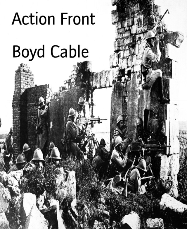 Copertina del libro per Action Front