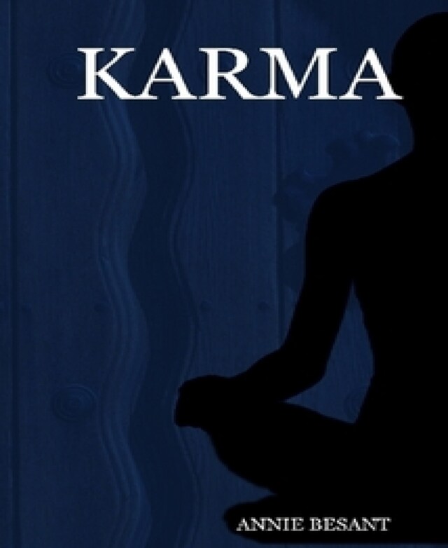 Buchcover für Karma