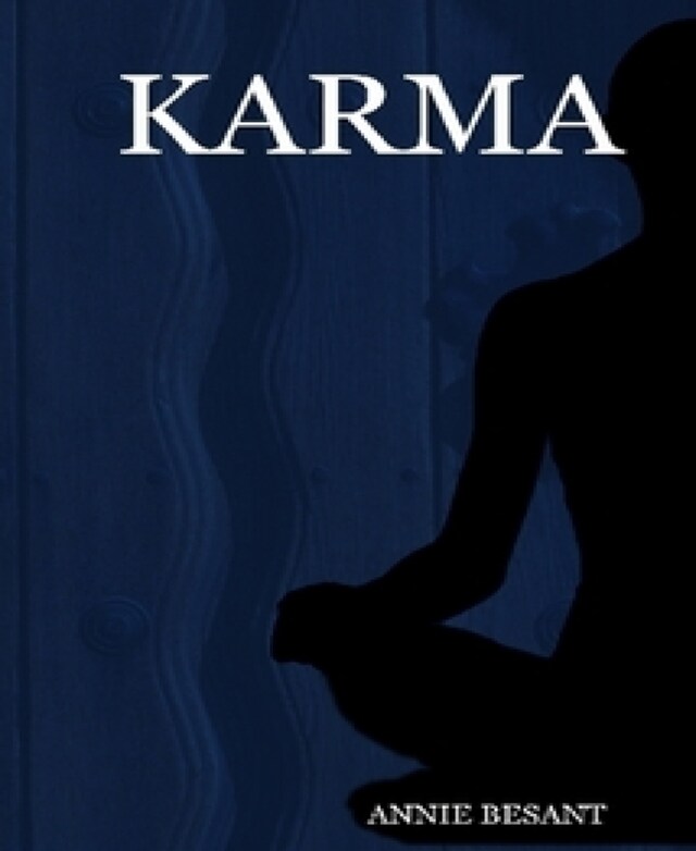 Couverture de livre pour Karma