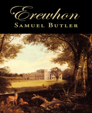 Erewhon bookCoverFor