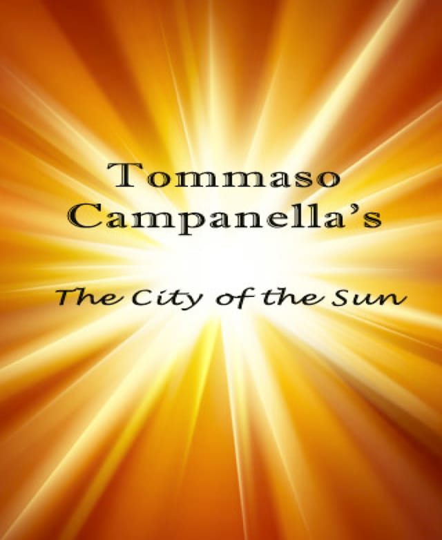 Book cover for The City of the Sun