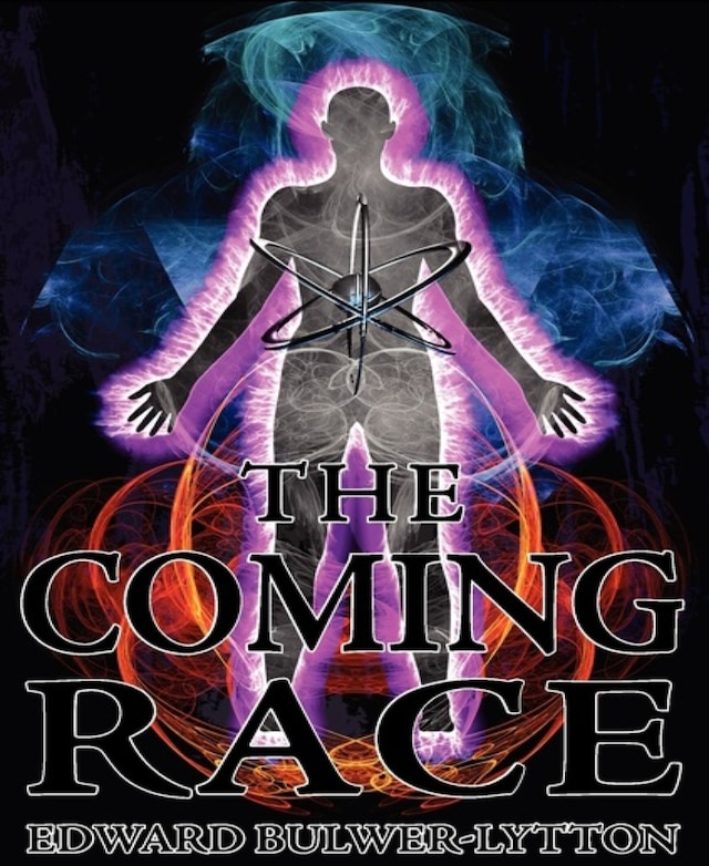 Kirjankansi teokselle The Coming Race