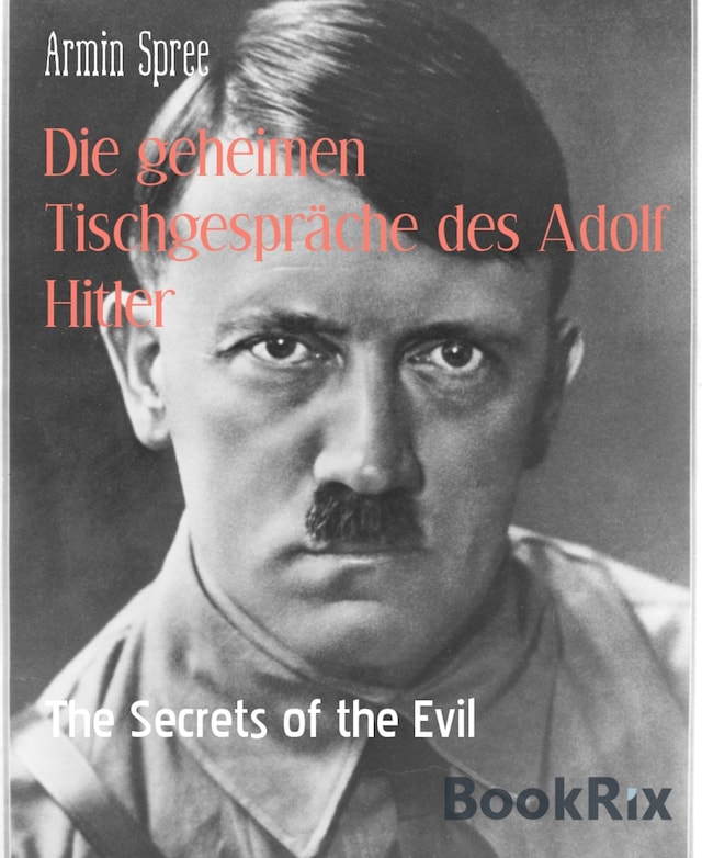 Boekomslag van Die geheimen Tischgespräche des Adolf Hitler