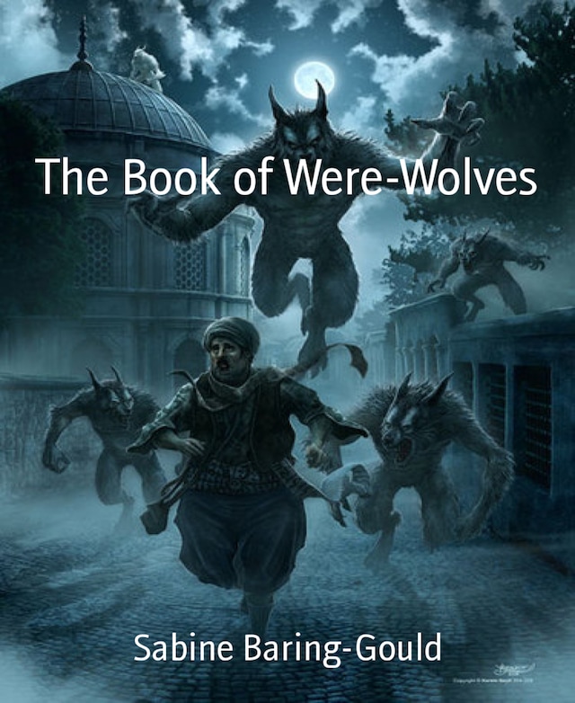 Okładka książki dla The Book of Were-Wolves