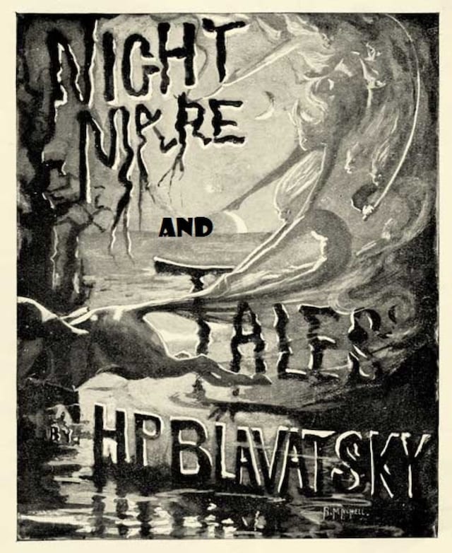 Book cover for Nightmare and Tales