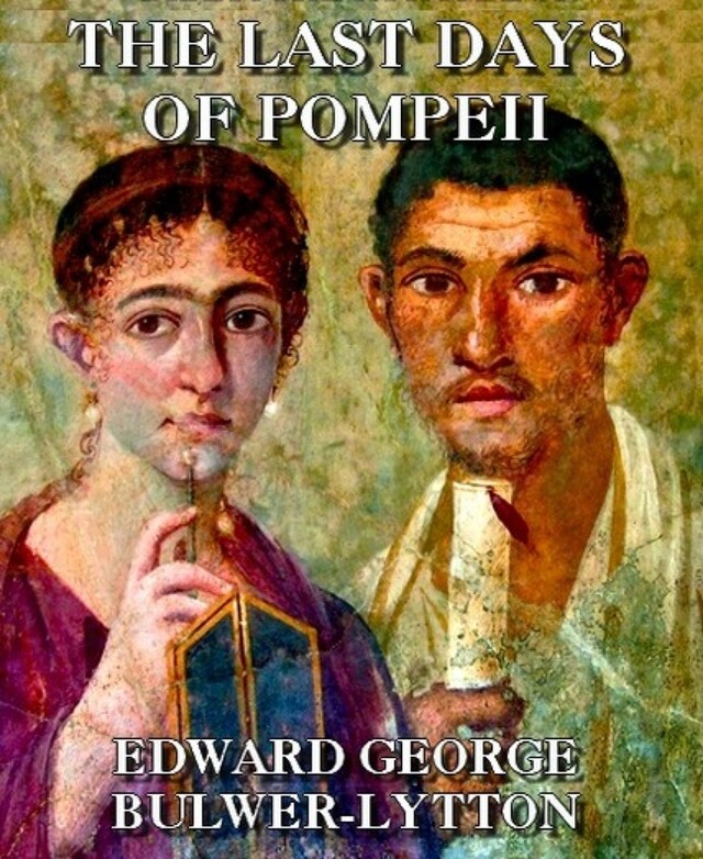 Portada de libro para The Last Days of Pompeii