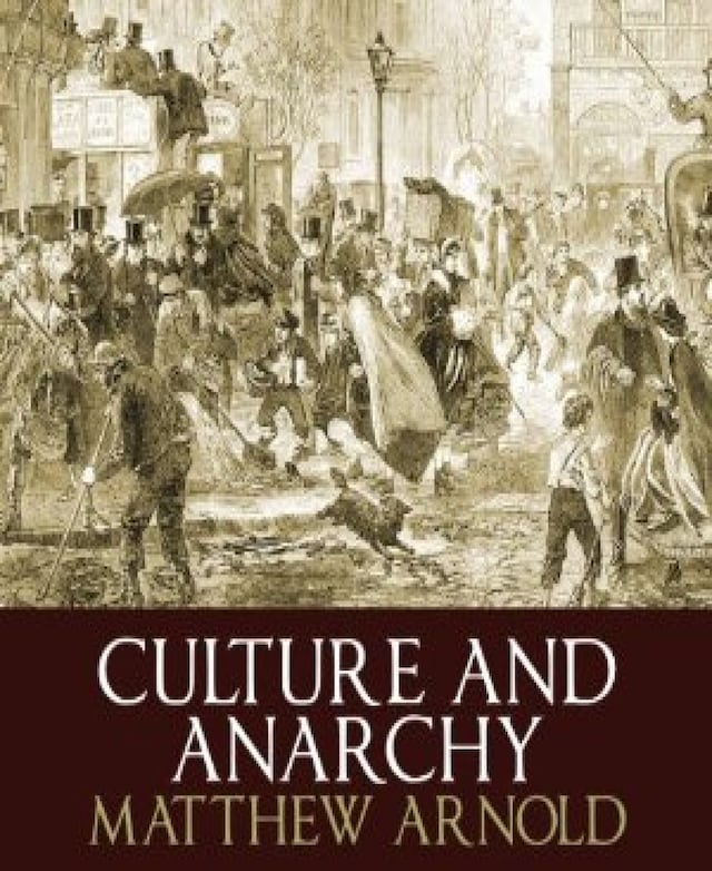 Boekomslag van Culture and Anarchy