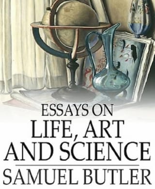 Essays on Life, Art and Science bookCoverFor